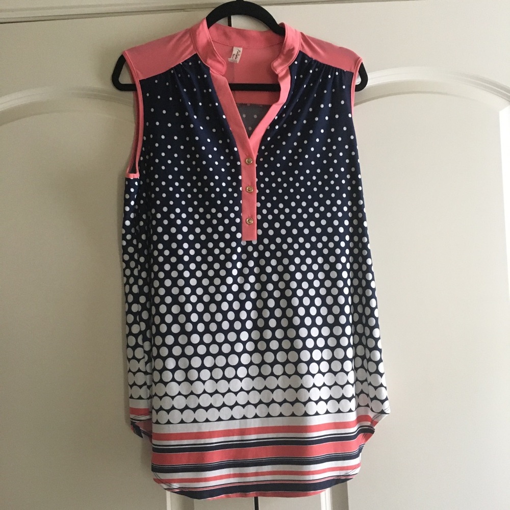 New, Sleeveless Top